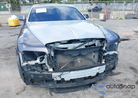 2012 Rolls-Royce Ghost z USA, uszkodzony, nr VIN SCA664S5XCUX50888